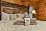 Upper Level King Master Bedroom
